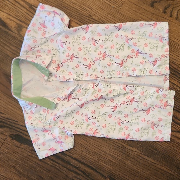 Lot 2 Boys Size 6/Small Button Downs - Picture 5 of 6